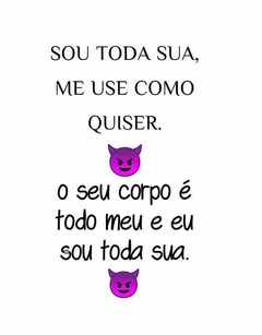 TATOOS ÍNTIMAS TEMPORARIAS (CONSULTE AS DISPONIVEIS) - No Sigilo Sex Shop 