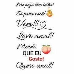 TATOOS ÍNTIMAS TEMPORARIAS (CONSULTE AS DISPONIVEIS) - loja online