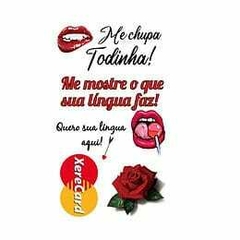 TATOOS ÍNTIMAS TEMPORARIAS (CONSULTE AS DISPONIVEIS)
