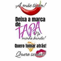 TATOOS ÍNTIMAS TEMPORARIAS (CONSULTE AS DISPONIVEIS) - No Sigilo Sex Shop 