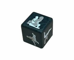 DADO DO PRAZER BLACK POSIÇÕES HETERO PRETO DIVERSÃO AO CUBO