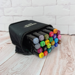 Organizar de Canetas Marcador | Suporte Para Canetas Marcador Touch Ponta Dupla - 3D Prints