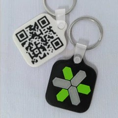 Chaveiro Personalizado com QR Code | Brinde Personalizado