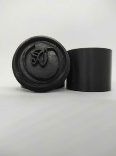 Molde com a Logo da sua empresa | Prensa redonda para fabricação de sabonetes/shampoo sólidos