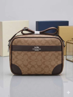 Bandolera coach grande
