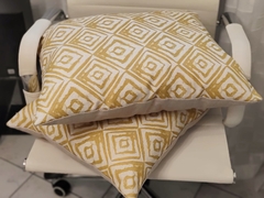Almohadón lino Green - comprar online