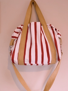 Bolso Rayado