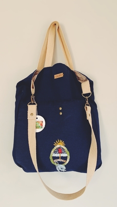 Bolso Matero Escudo
