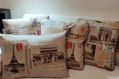 Almohadón Lino París - comprar online