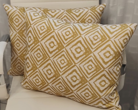 Almohadón lino Green