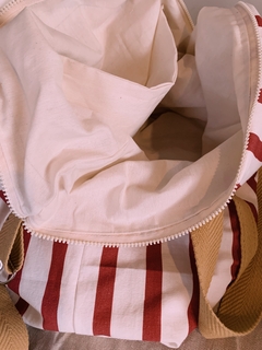 Bolso Rayado - comprar online