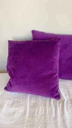 Almohadon Velutti violet - comprar online