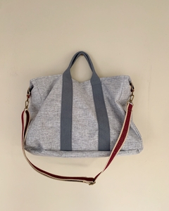 Bolso gris - tienda online