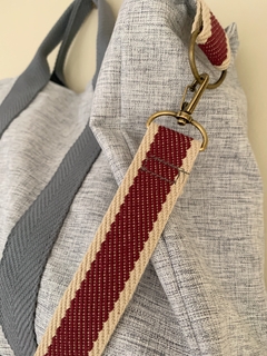Imagen de Bolso gris