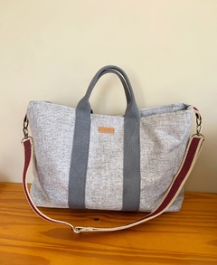Bolso gris