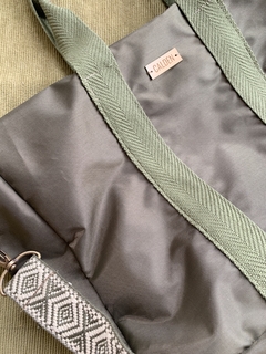 Bolso Verde - CALDEN diseños únicos