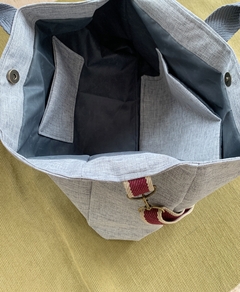 Bolso gris - comprar online