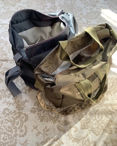 Bolso impermeable Gris en internet