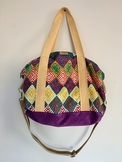 Bolso Violeta