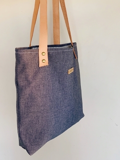 Tote bag Azul - comprar online