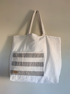 Tote bag tusor combinado en internet
