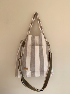 Bolso Rayado - comprar online