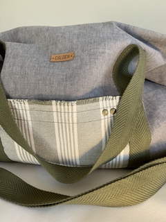 Bolso Tapicero Gris en internet