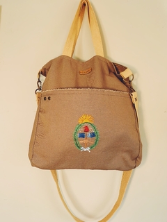 Bolso matero bordado