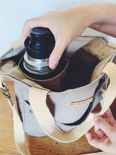 Bolso matero bordado en internet