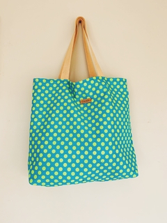 Tote Bag Lunares