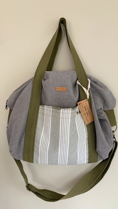 Bolso Tapicero Gris - comprar online