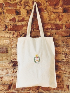 Bolsa bordada AR