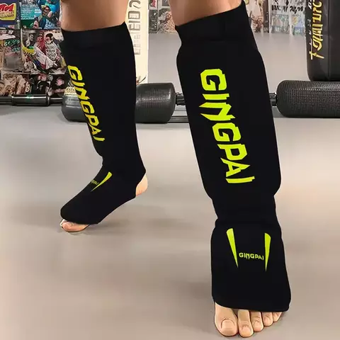 Caneleira de Muay Thai