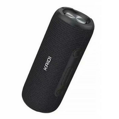 Caixa De Som Bluetooth Wireless Kaidi Kd 829 A Prova D'água Preto
