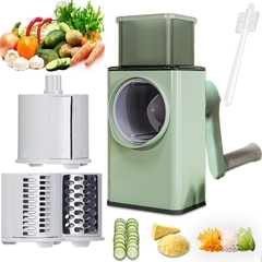 Fatiador Vegetal Manual, Ralador De Queijo Rotativo, Chopper De Batata, Cortador - loja online