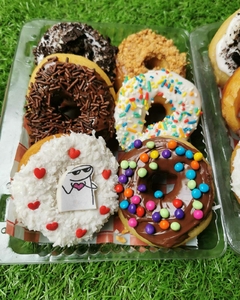 San Valentín Combos de Donas en internet