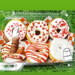 San Valentín Combos de Donas - comprar online