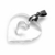 Dije corazon cristal 3,8 cm