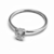 Anillo corazon engarzado