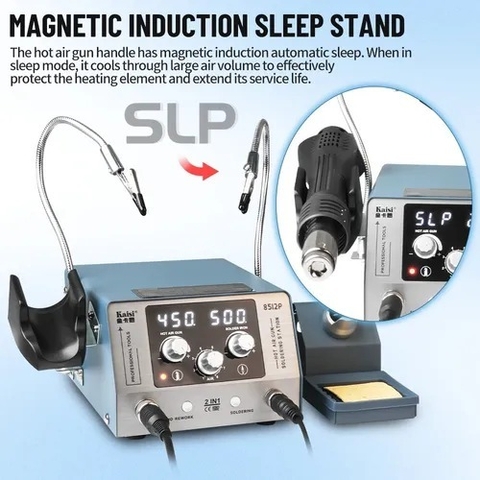 Soldadora t12 y Aire. 2en 1