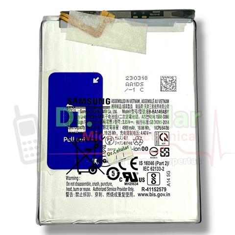 BATERIA 100% ORIGINAL SAMSUNG BA146 GALAXY A14 5G A146 NUEVO -