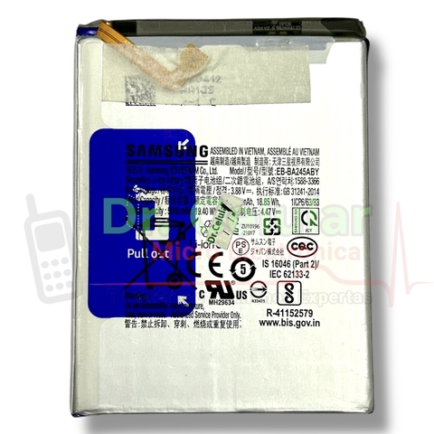 BATERIA 100% ORIGINAL SAMSUNG BA245 GALAXY A24 4G A245 NUEVO