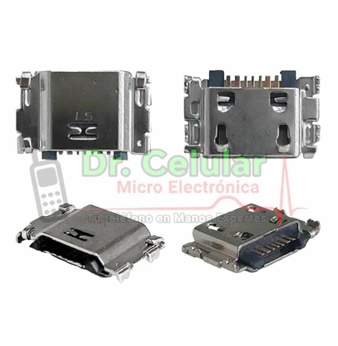 Pin De Carga Samsung j1 / j2 / j3 / j3 2016 / j4 / j4 plus / j5 / j5 prime / j5 pro/ j6 / j6 plus / j7 prime / j7 pro / j8 / a6 / a10 / a02 A01 core