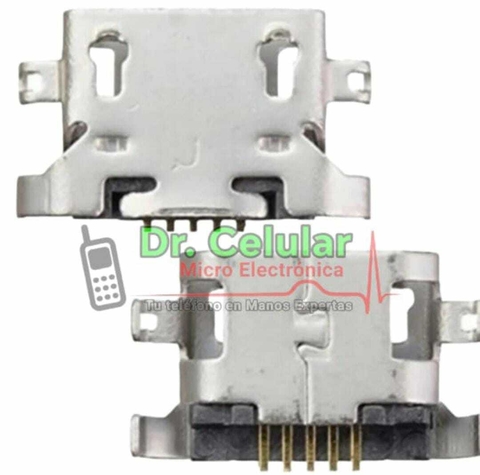 Pin de carga Motorola Moto C / G8 Power Lite / G5 / G4 Play / E3 / LG K20 / Lenovo / TCL 20E