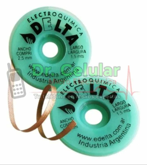 MALLA DESOLDANTE EDELTA