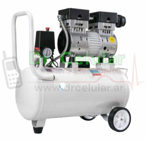 COMPRESOR DE AIRE SILENCIOSO! TAMAÑO MEDIANO 30LT