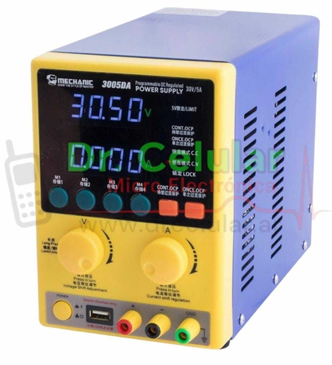 Fuente de Alimentación Mechanic 3005Da