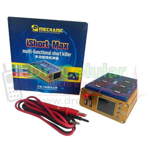 MECHANIC iShort Max Short Killer, multicargador