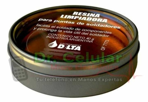Resina Limpiadora 50g Delta ROSIN