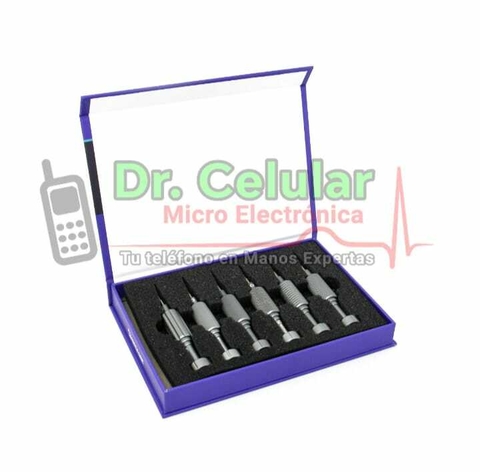 Destornillador ISHELL MAX KIT 6 EN 1 MORTAR